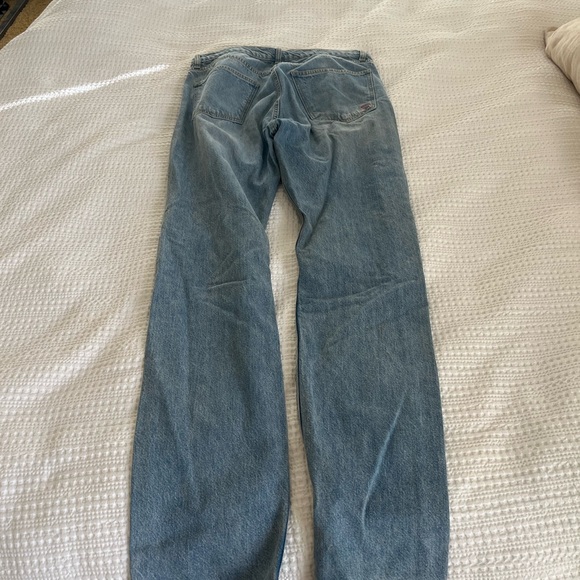 Djerf Avenue Relaxed Blue Jeans Size 28 - Picture 3 of 6